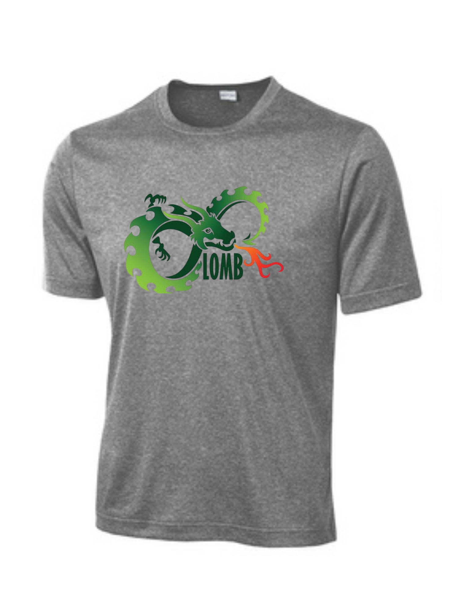 LOMB Sport-Tek® Heather Contender™ Tee