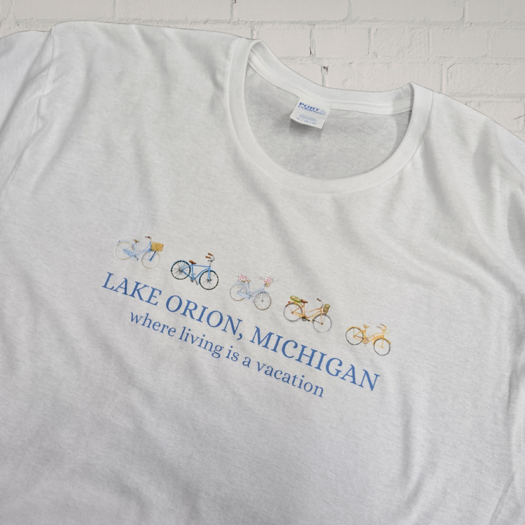 Lake Orion Bicycles Cotton Tee