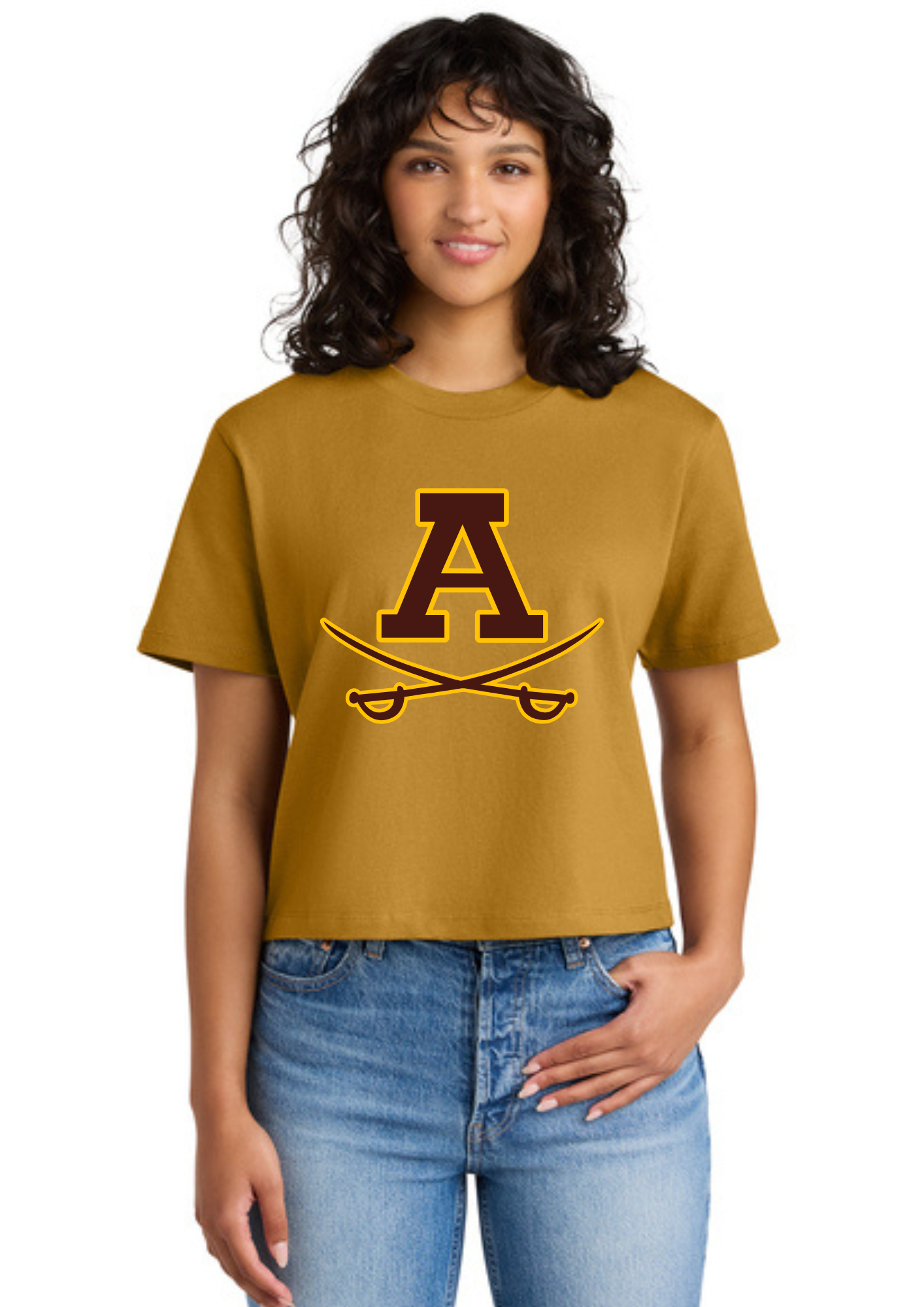 Adams Women's Heavyweight Boxy Tee