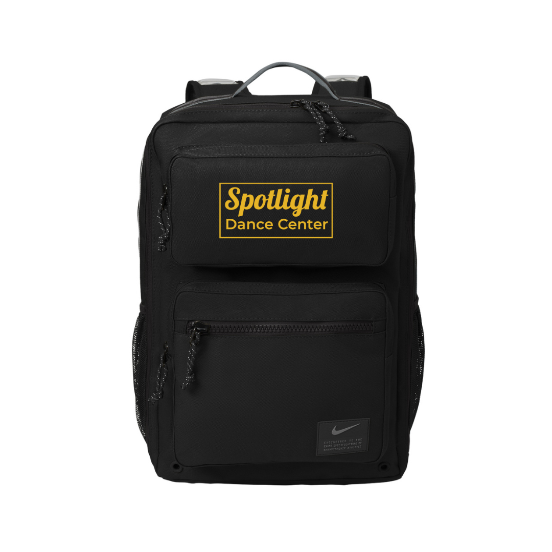 black nike utility backpack Spotlight Dance Nike Utility Speed Backpack – BroadwayEmbroidery
