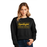 Spotlight Dance Women's Perfect Weight ® Fleece Cropped Crew