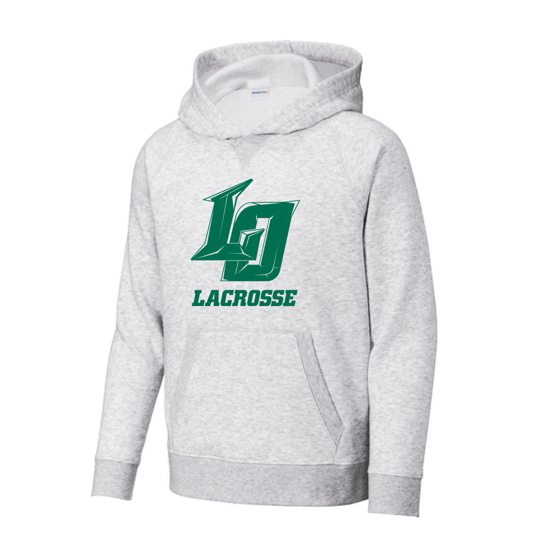 Lake Orion Lacrosse Youth Drive Fleece Pullover Hoodie