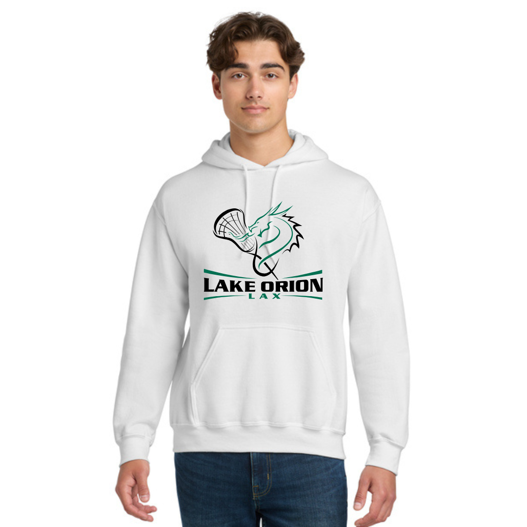 Lake Orion LAX Lacrosse Pullover Hooded Sweatshirt