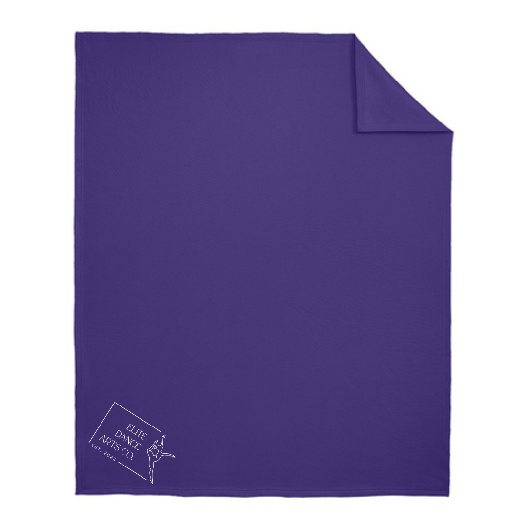 Elite Dance Core Fleece Sweatshirt Blanket