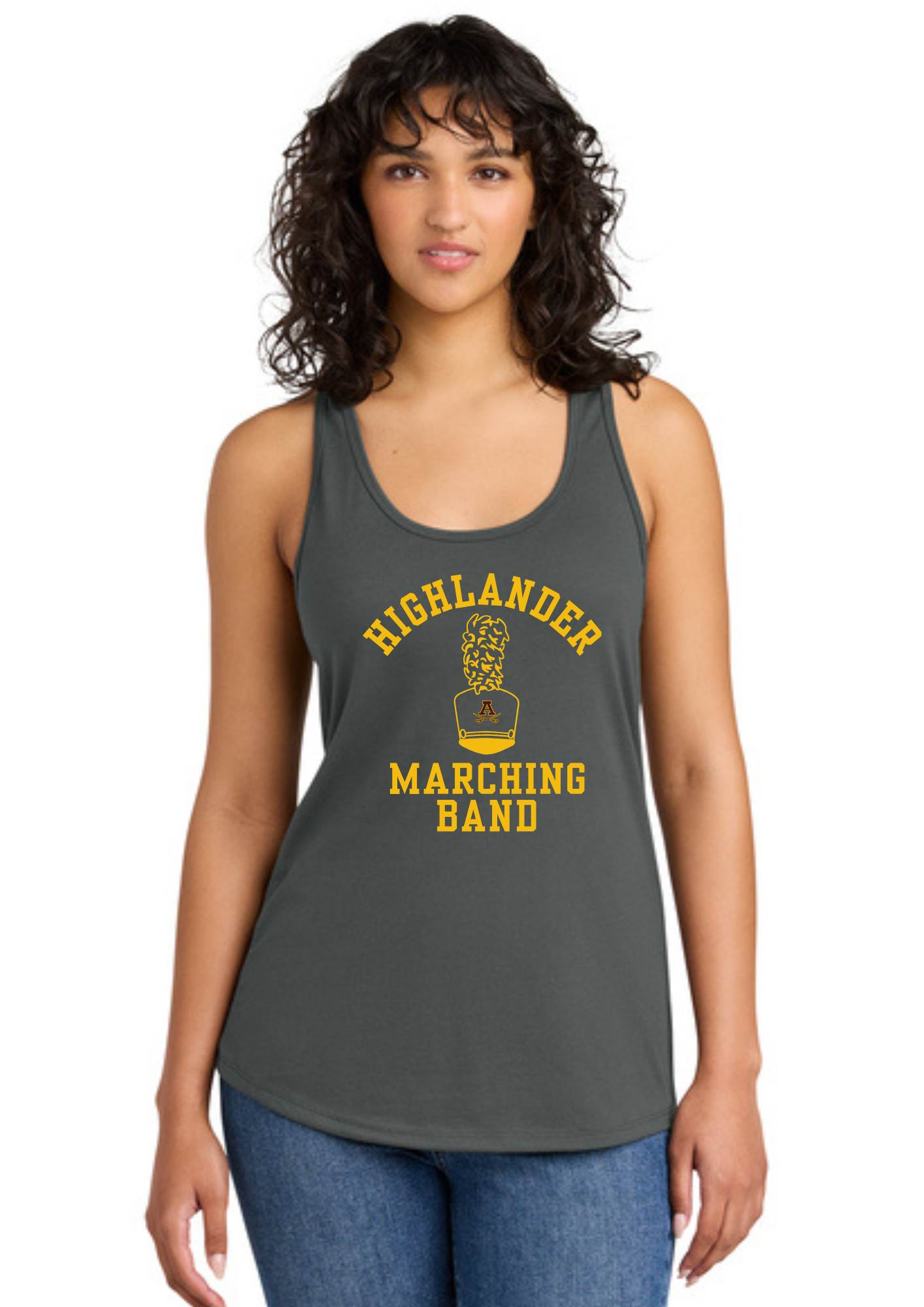 Adams Band Women's Ideal Racerback Tank
