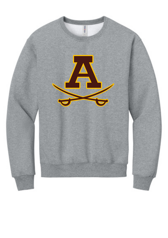 Adams - Jerzees Rugged™ Unisex Crewneck Sweatshirt