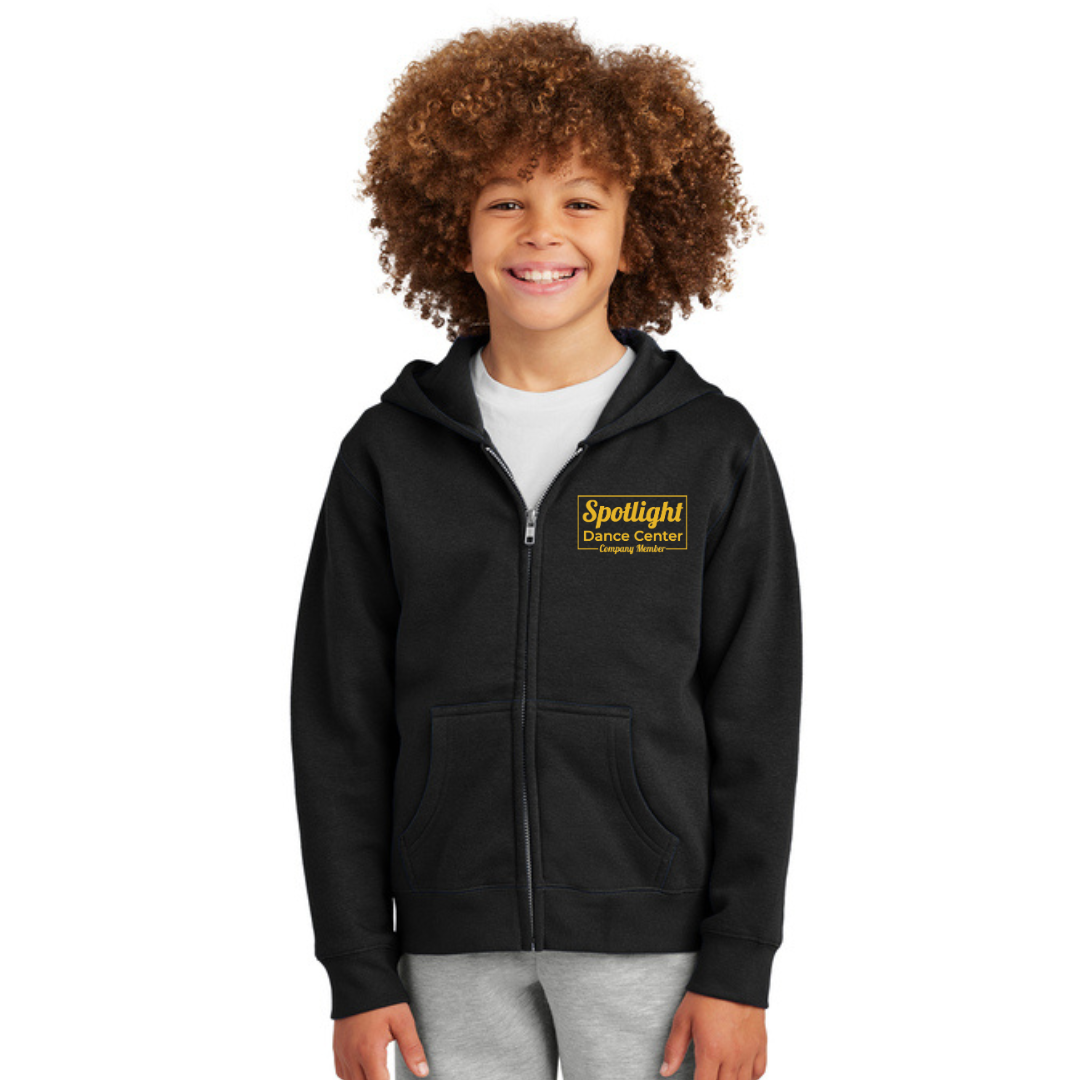 Spotlight Dance Youth V.I.T.™ Fleece Full-Zip Hoodie