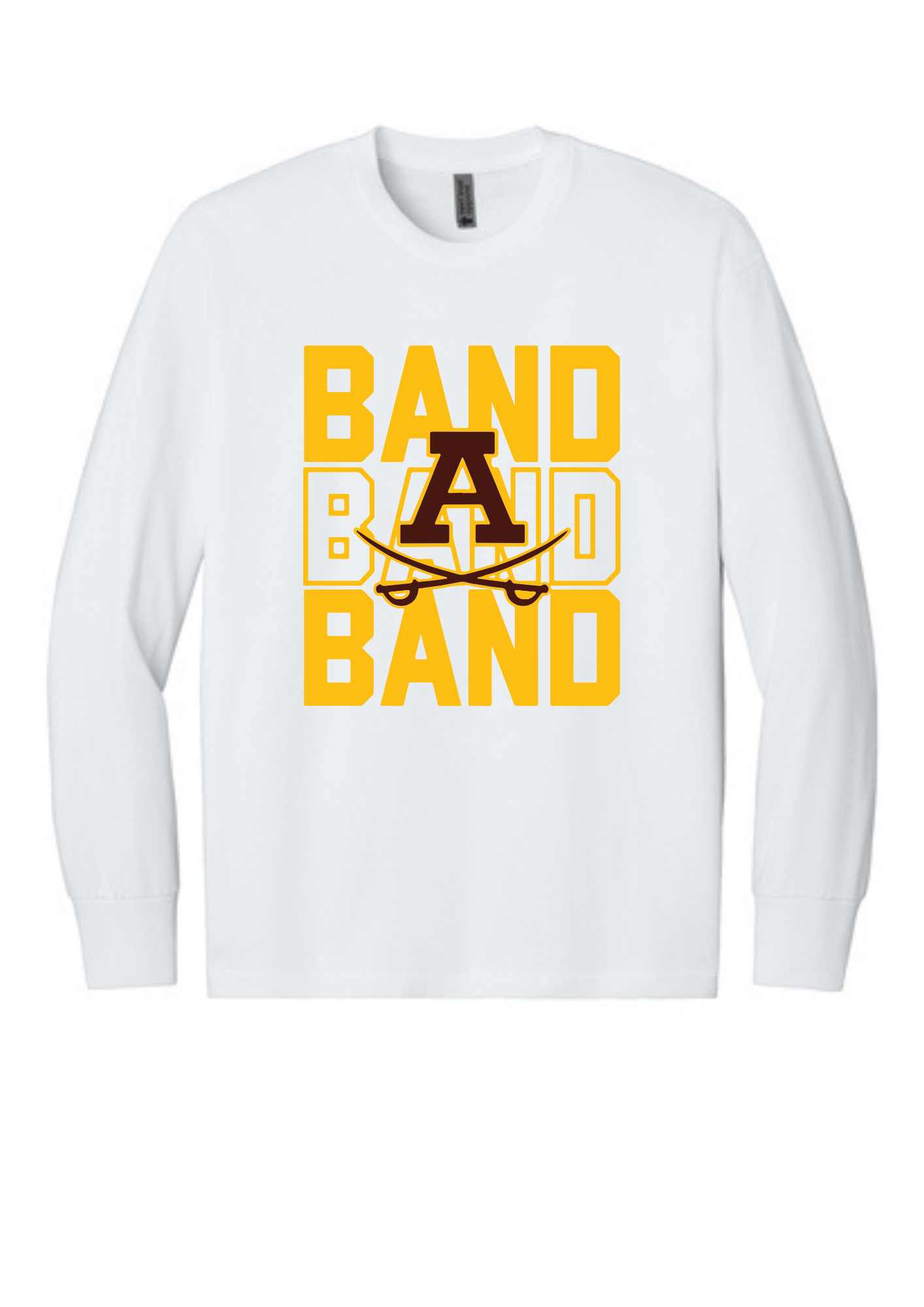 Adams Band Heavyweight Long Sleeve Tee