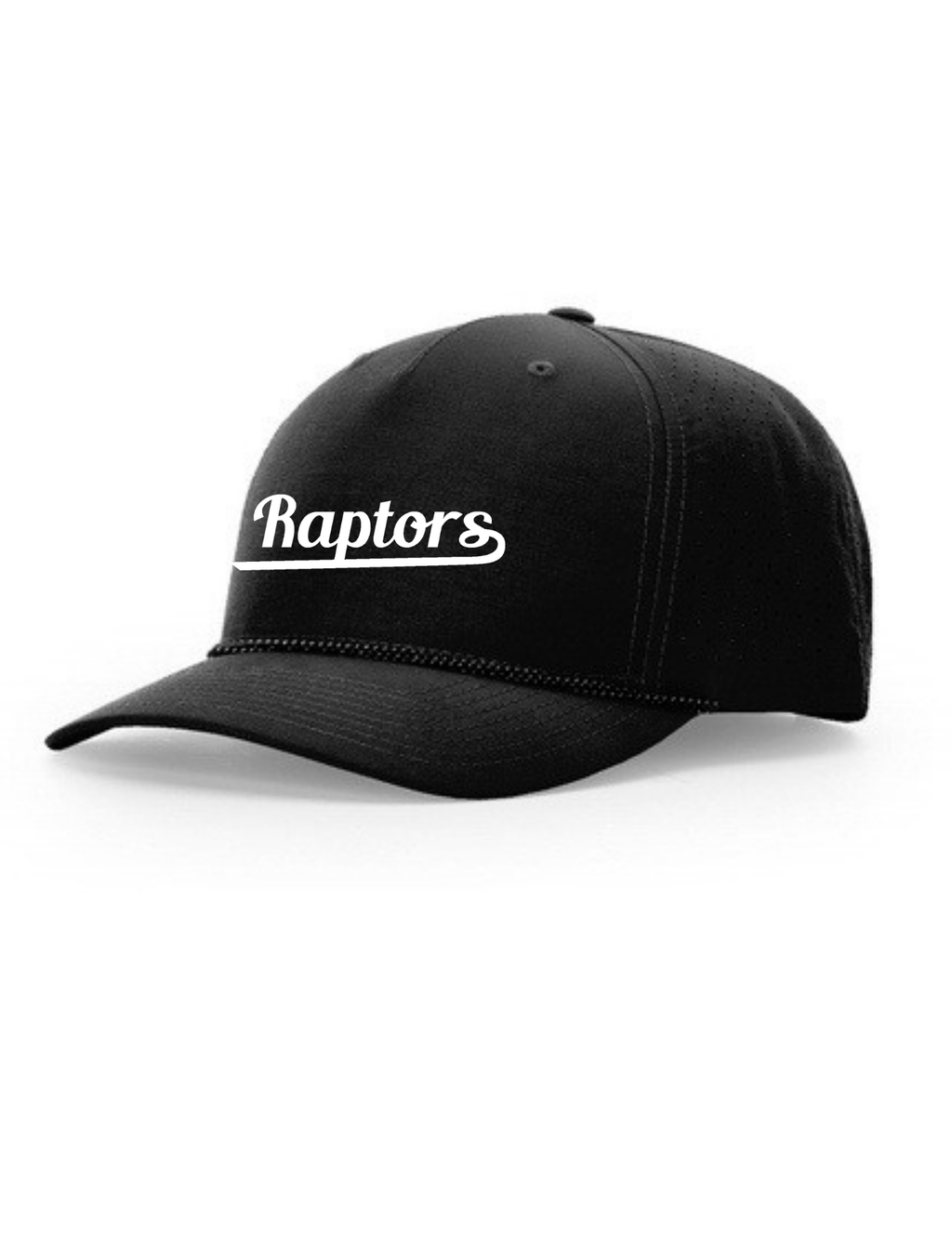 Raptors Richardson Laser Perf Performance Rope Cap
