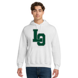 LO Pullover Hooded Sweatshirt - Lacrosse