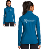 Ladies Sport-Wick® Stretch Full-Zip Jacket