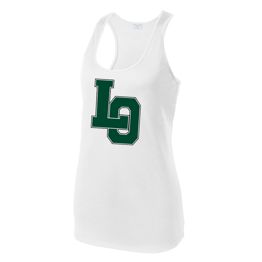 LO Women's PosiCharge® Competitor™ Racerback Tank - Lacrosse