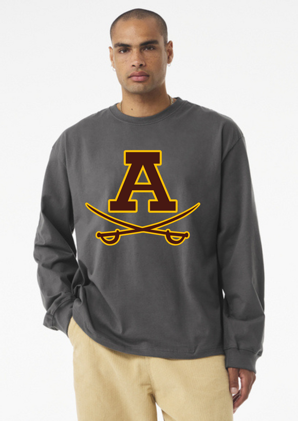 Adams BELLA+CANVAS® Unisex 7.5-Ounce Heavyweight Long Sleeve Tee