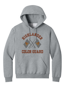 Adams Color Guard - Jerzees Rugged™ Unisex Hooded Sweatshirt