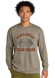 Adams Color Guard Heavyweight Long Sleeve Tee