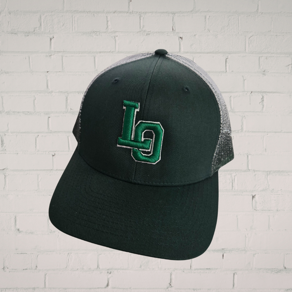 Richardson Printed Mesh Trucker Cap