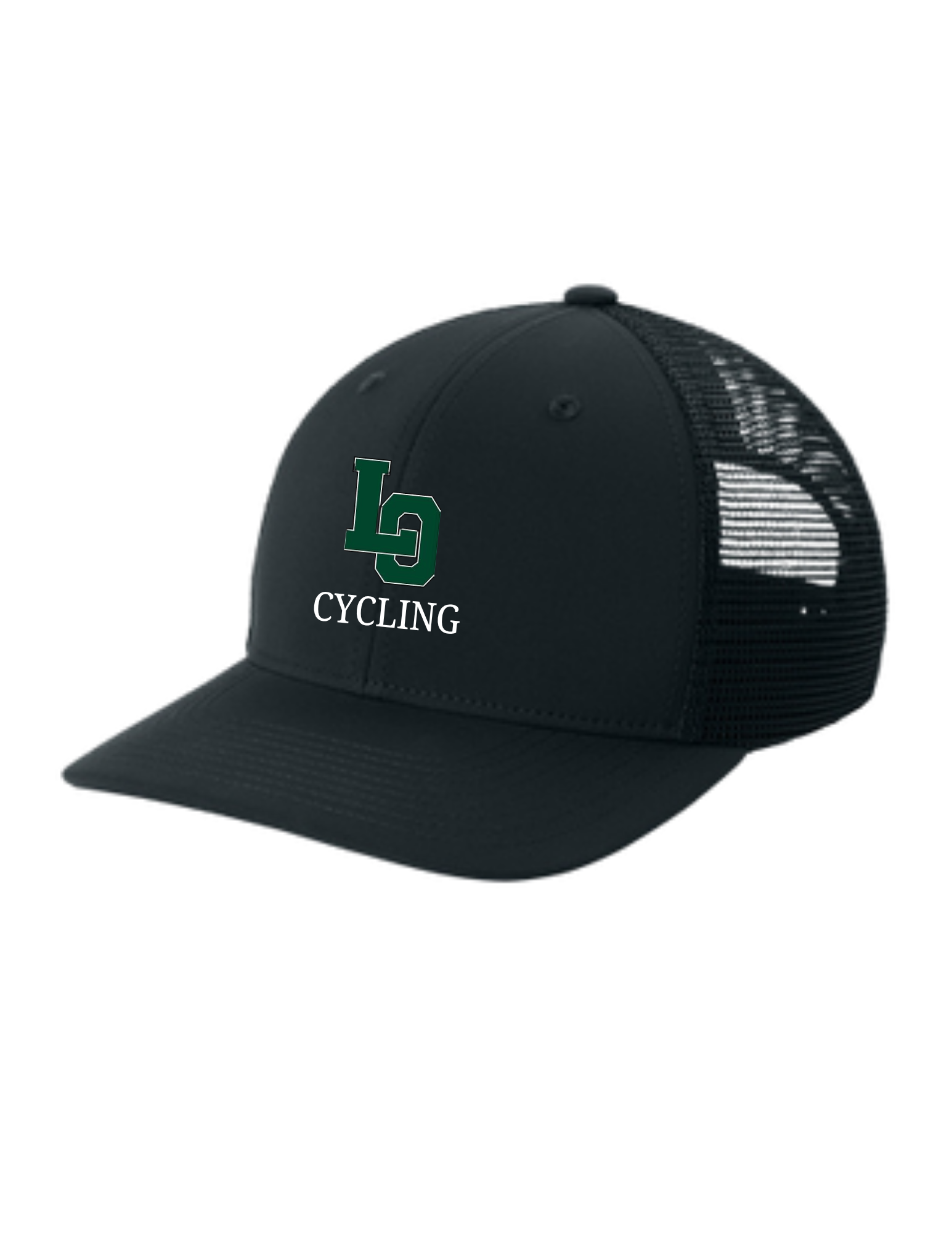 Lake Orion Cycling Sport-Tek® Club Trucker Cap