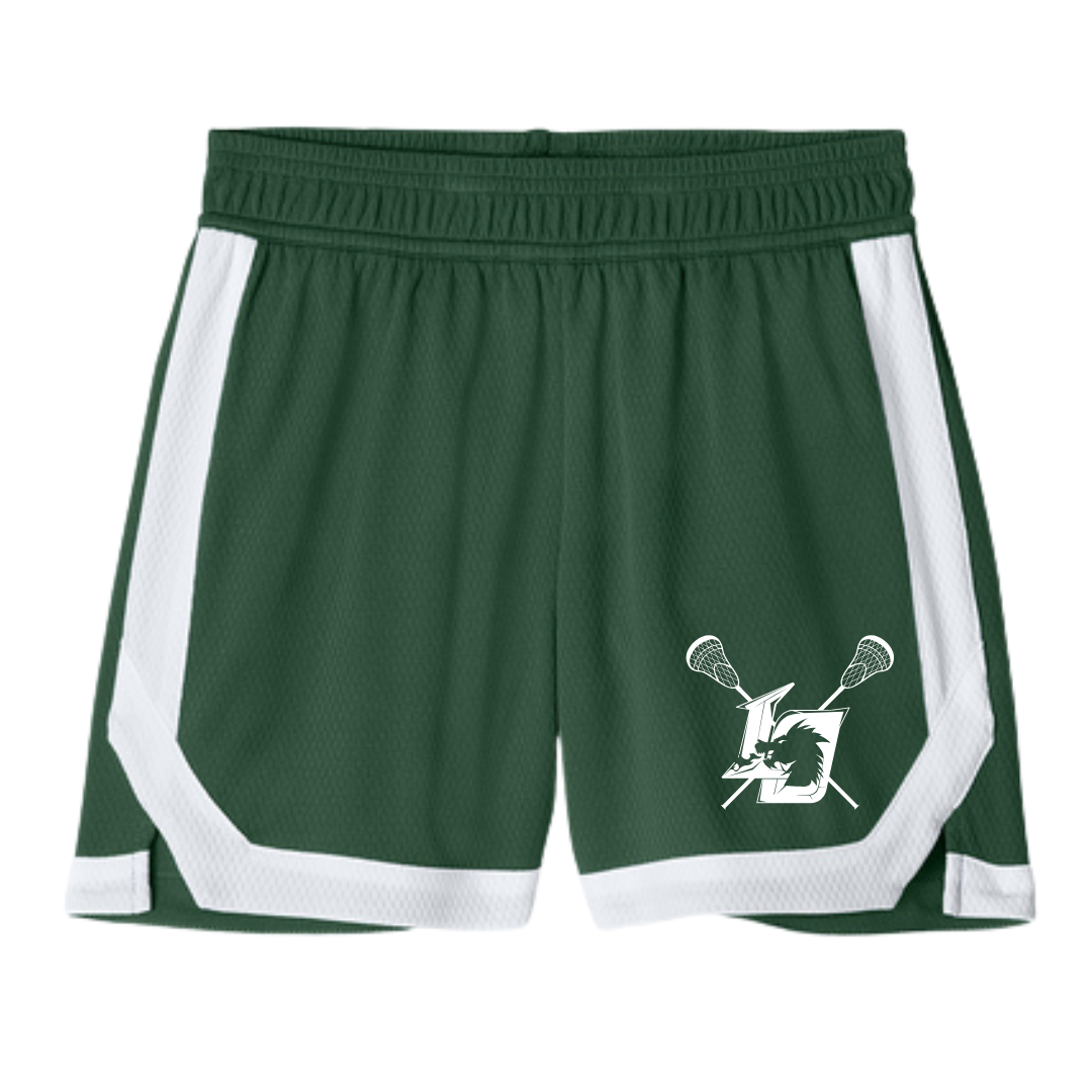Lake Orion Dragons Lacrosse Youth Rival Basketball 5” Short