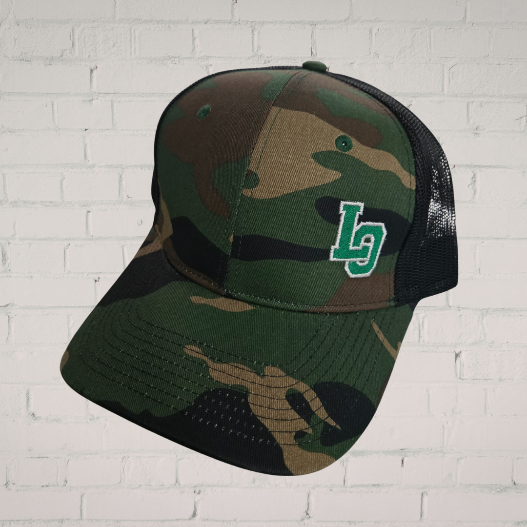 Camo Snapback Trucker Cap