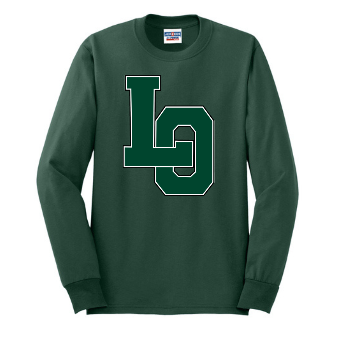LO 50/50 Cotton/Poly Long Sleeve T-Shirt - Lacrosse