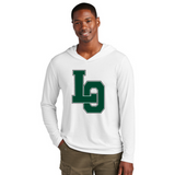 LO Perfect Tri ® Long Sleeve Hoodie - Lacrosse