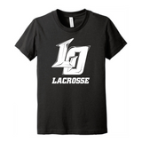 Lake Orion Lacrosse BELLA+CANVAS® Youth Heather CVC Tee