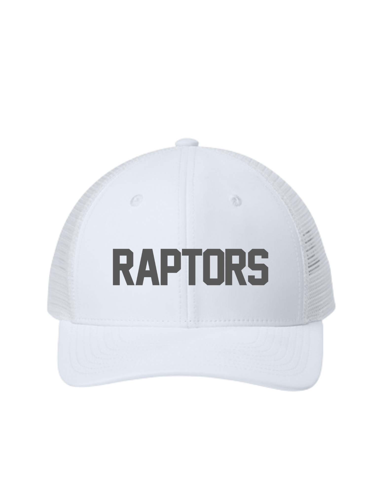 Raptors PUFF Embroidery Club Trucker Cap