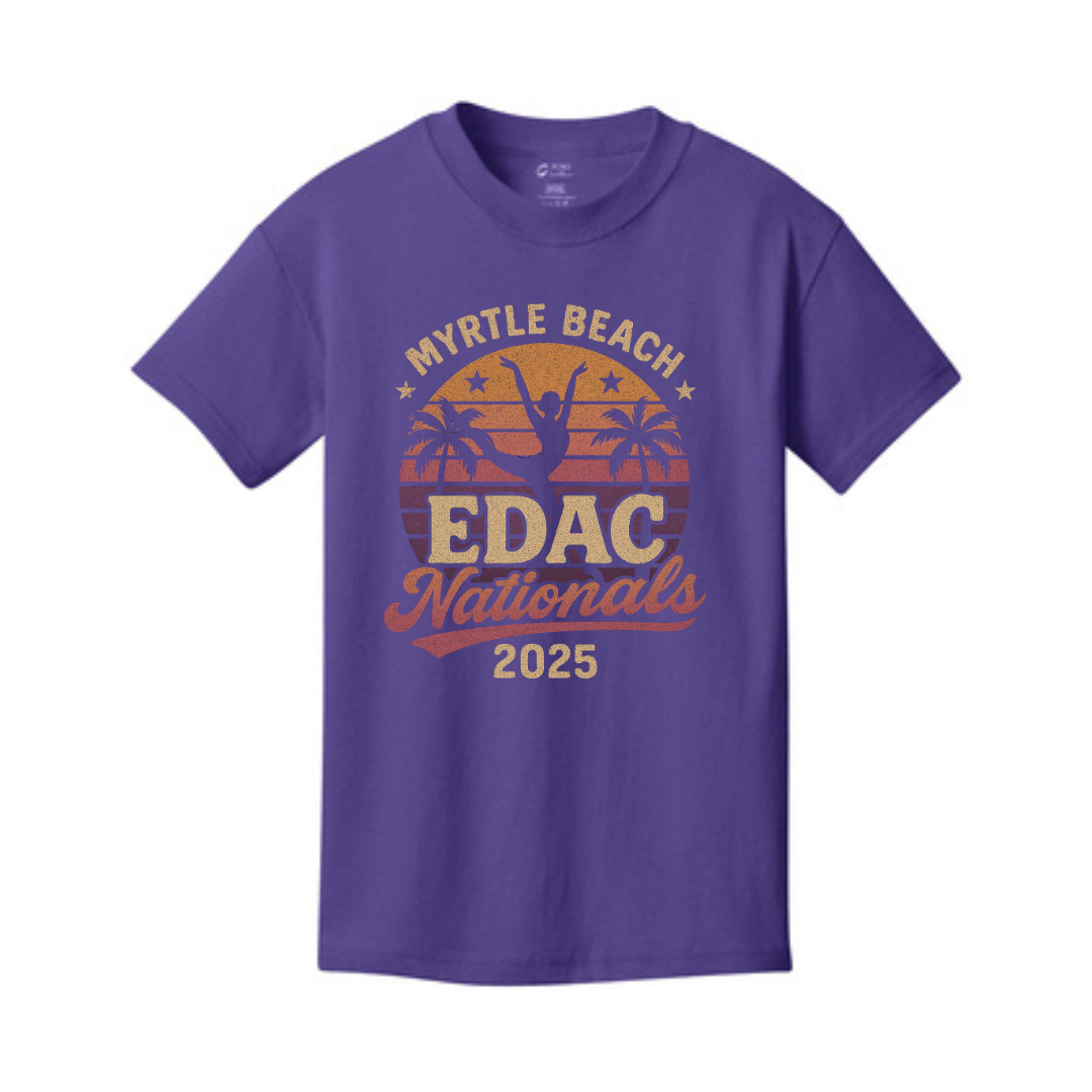 Elite Youth Core Cotton Tee Nationals 2025