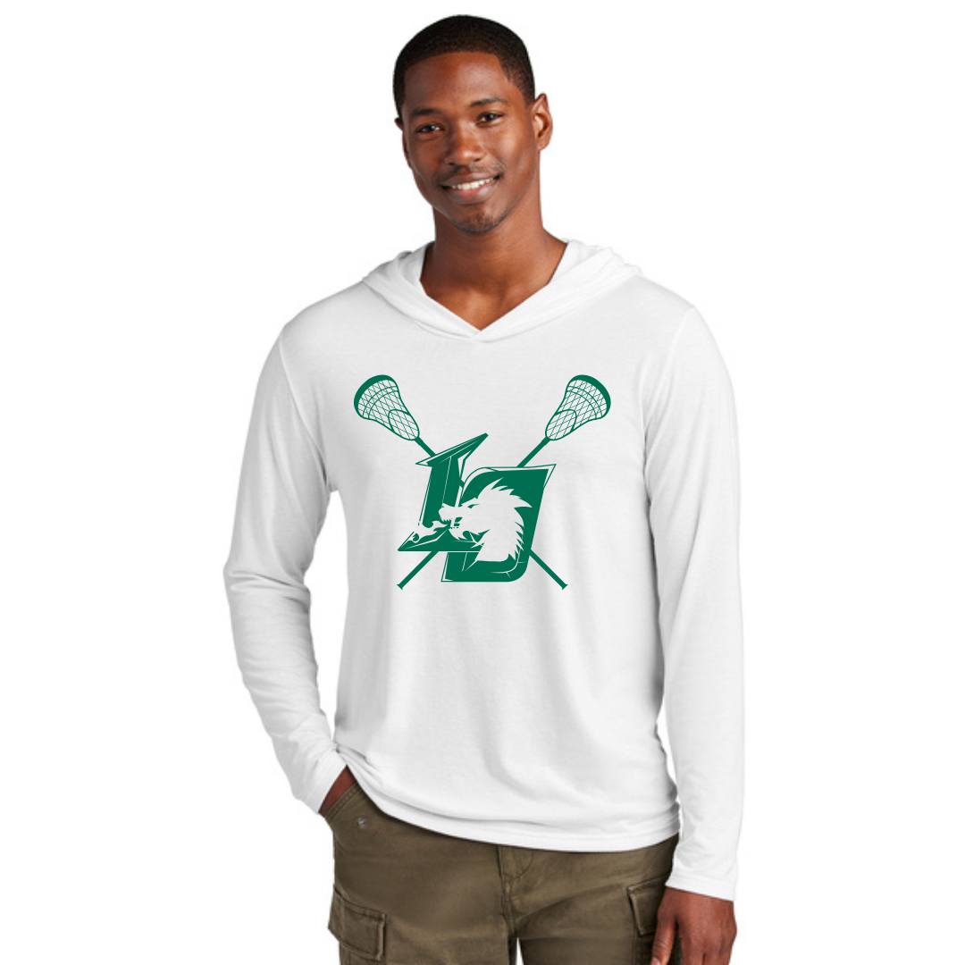 LO Dragons Lacrosse Perfect Tri ® Long Sleeve Hoodie