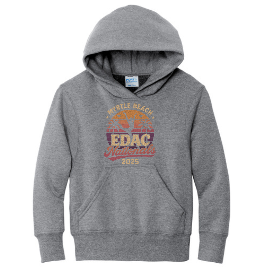 Youth Core Fleece Pullover Hooded Sweatshirt Nationals 2025