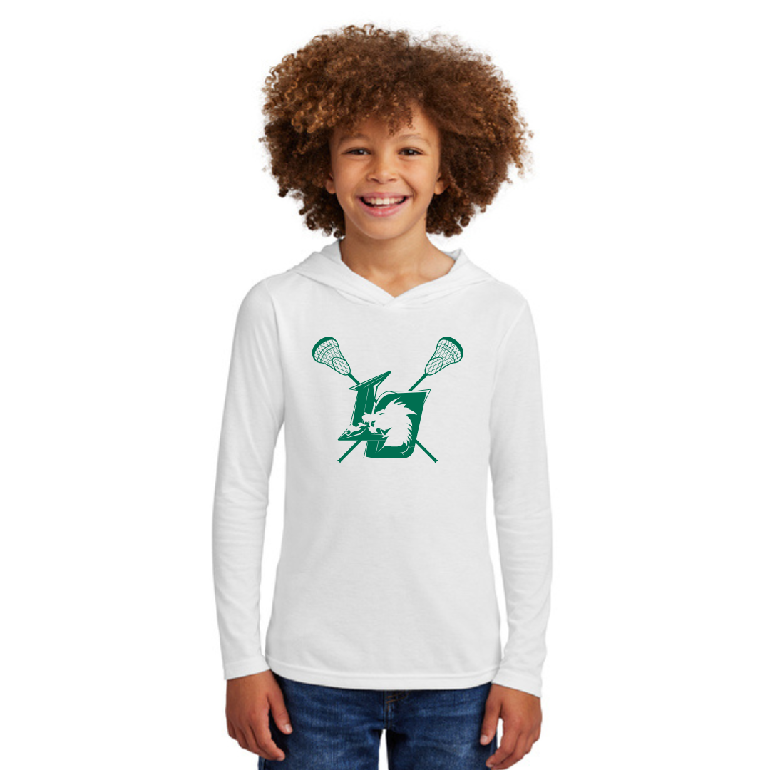 LO Dragons Lacrosse Youth Perfect Tri ® Long Sleeve Hoodie