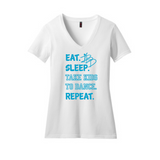 Dance Mom Women's Perfect Blend® V-Neck Tee