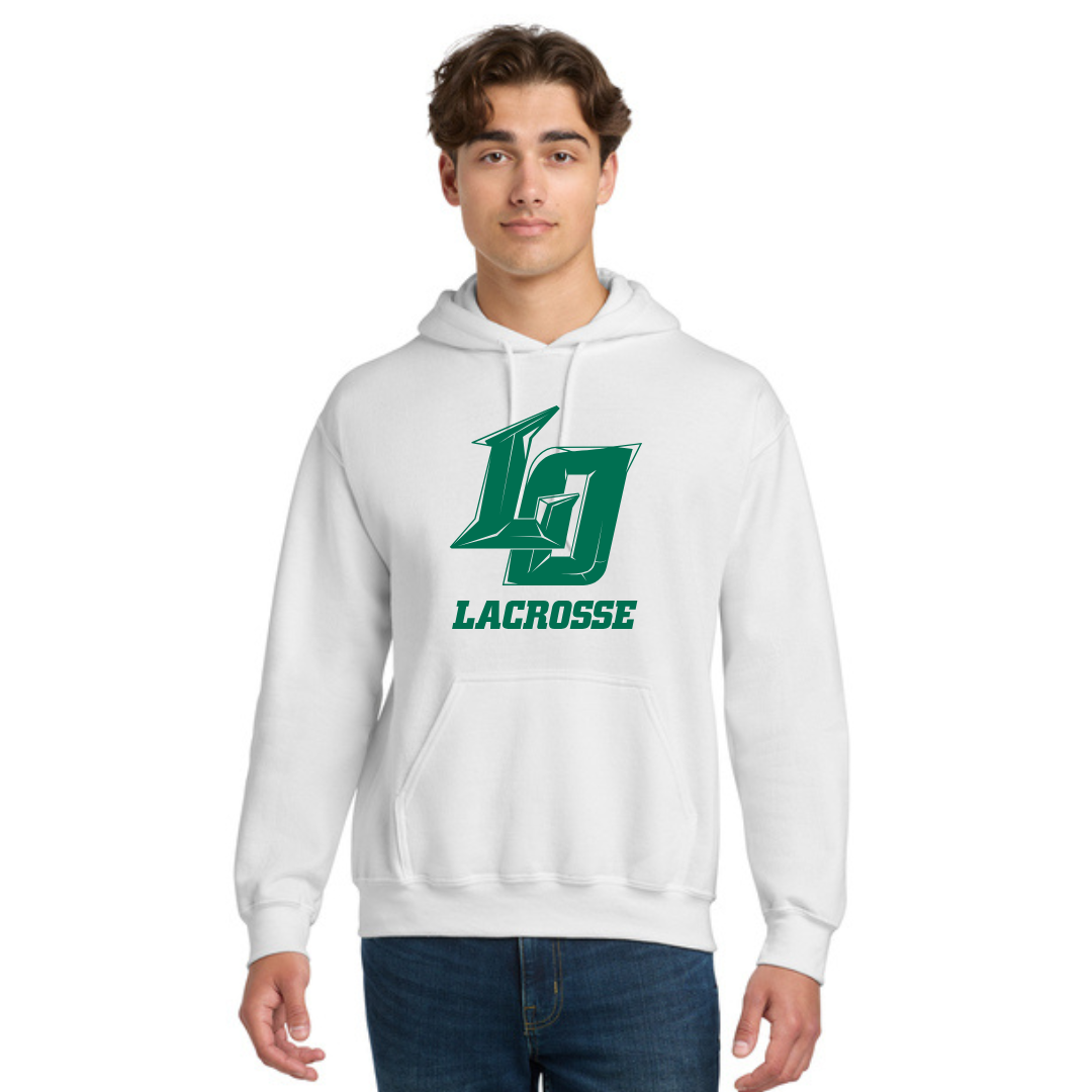 Lake Orion Lacrosse Pullover Hooded Sweatshirt