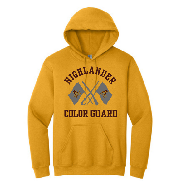 Adams Band Color Gaurd Hooded Sweatshirt