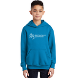 Youth Core Fleece Pullover Hooded Sweatshirt