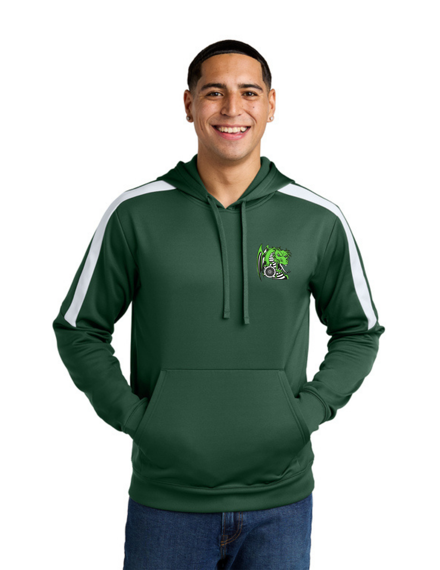 Lake Orion Cycling Sport-Wick® Fleece United Pullover Hoodie