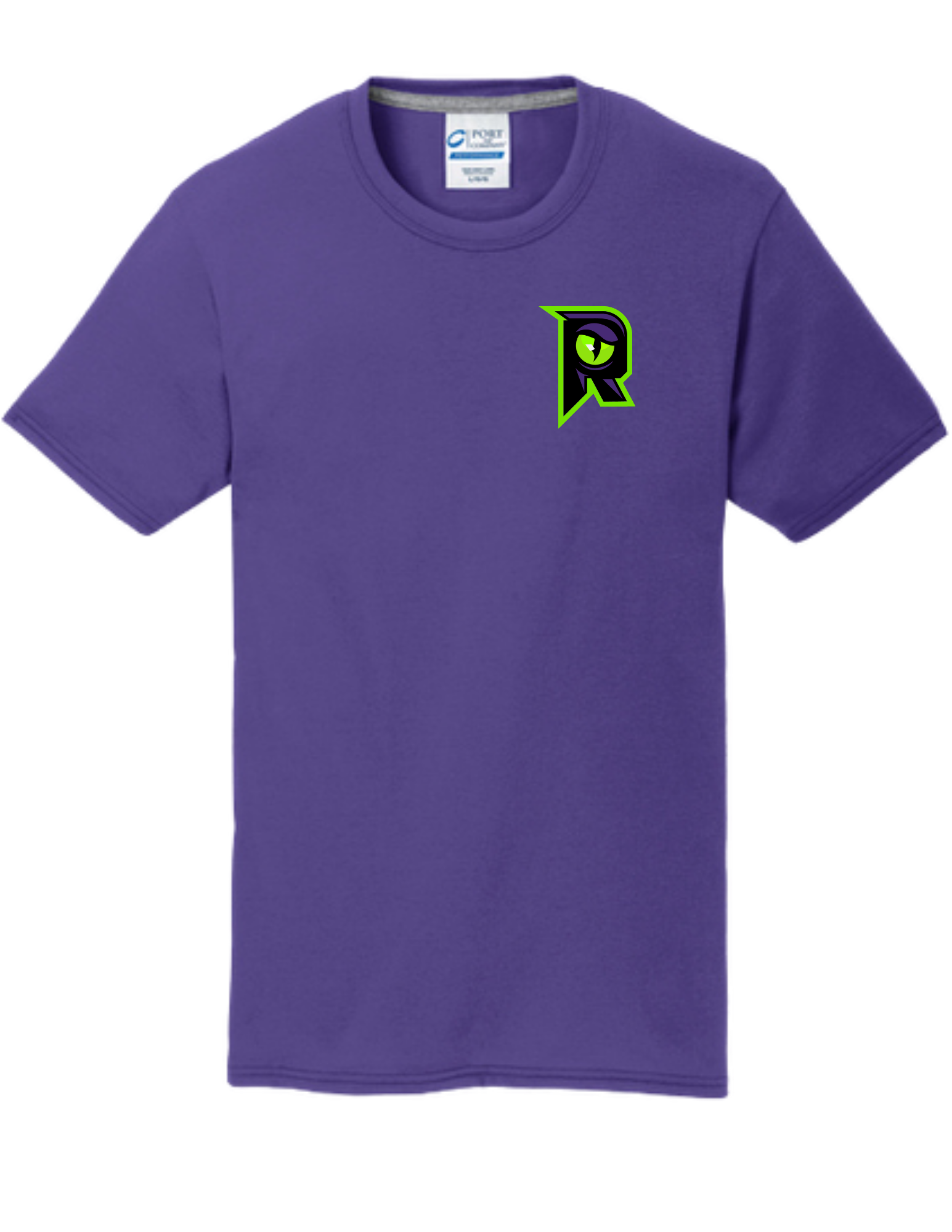 Raptors R - Performance Blend Tee