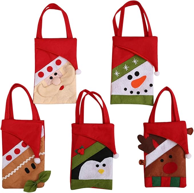 Mini Holiday Gift Bags