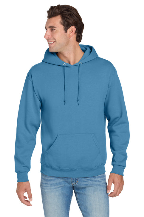 PUFFY PRINT Michigan Love NuBlend® Pullover Hooded Sweatshirt