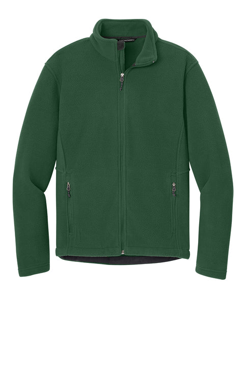 LO Dance Adult Fleece Jacket Forest Green
