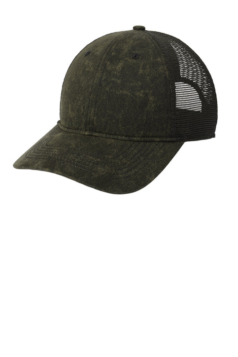 Pigment Print Mesh Back Cap
