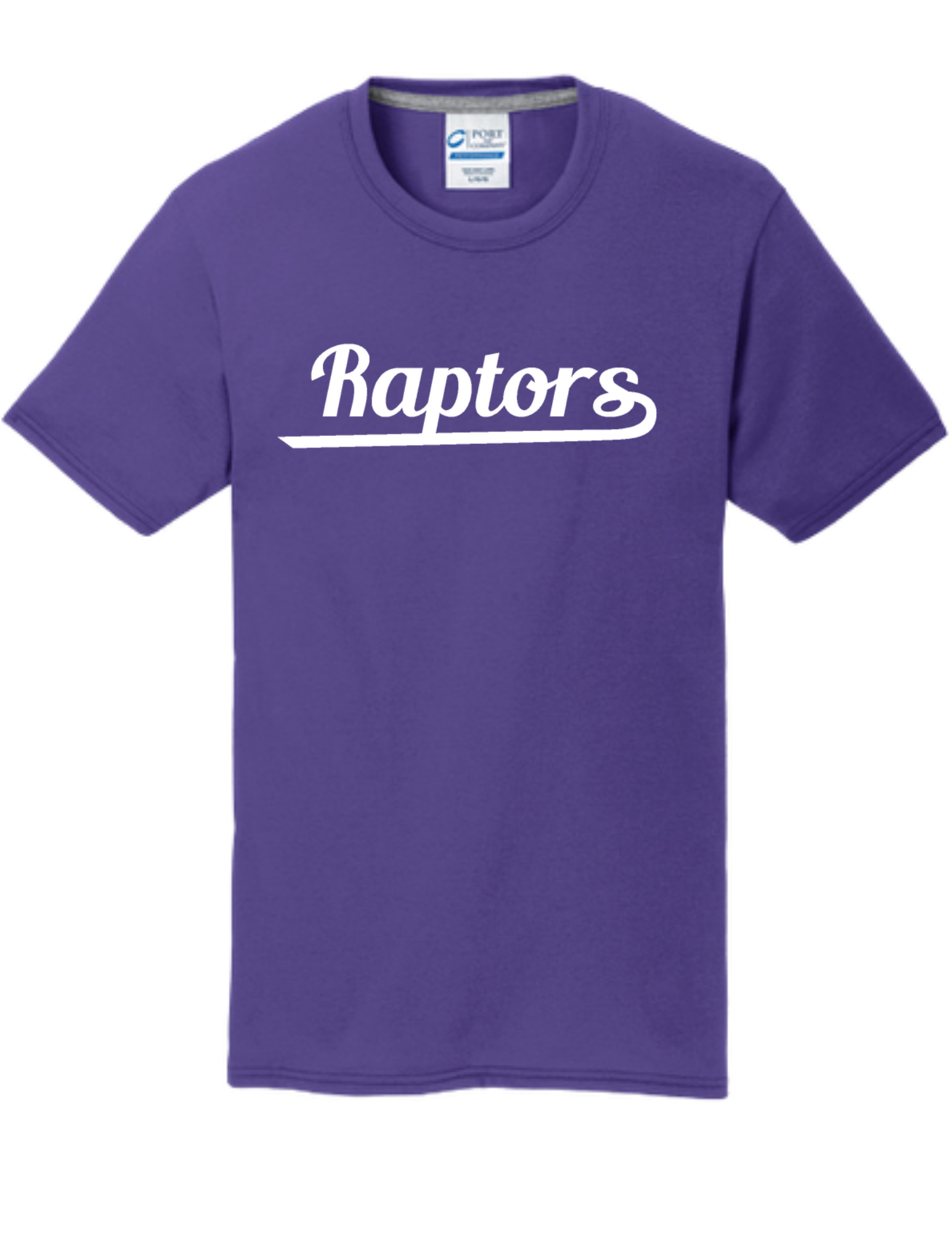 Raptors Performance Blend Tee