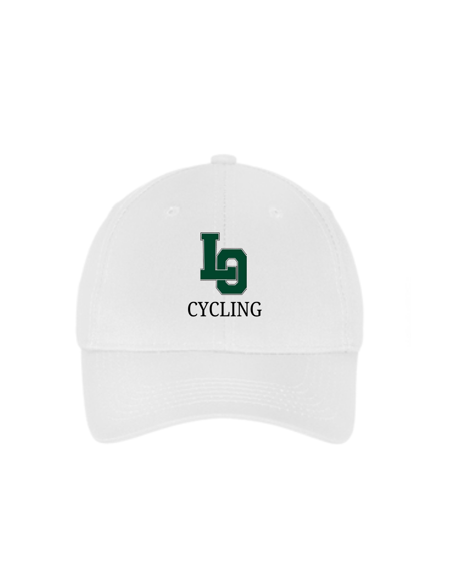 Lake Orion Cycling Youth Six-Panel Twill Cap
