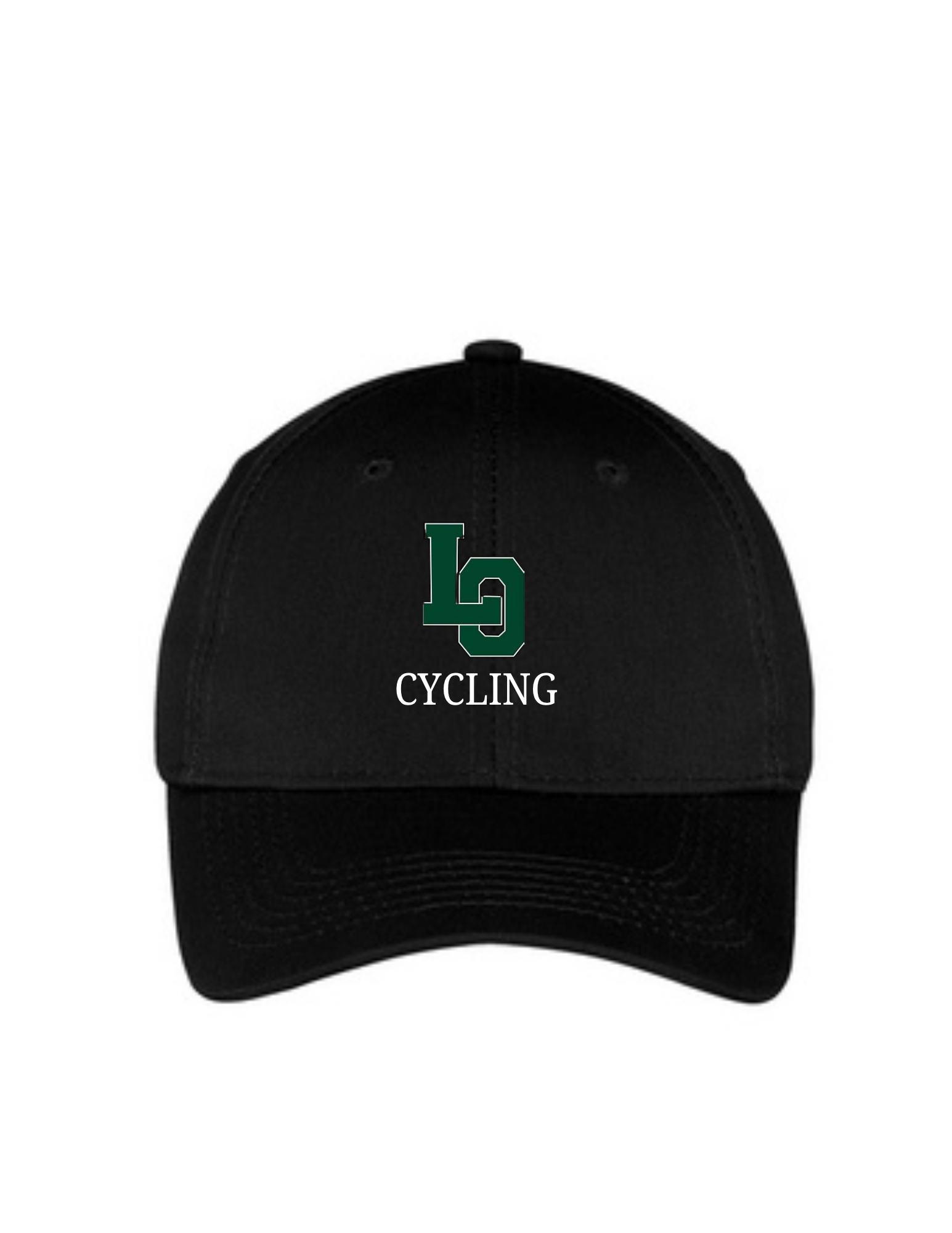 Lake Orion Cycling Youth Six-Panel Twill Cap