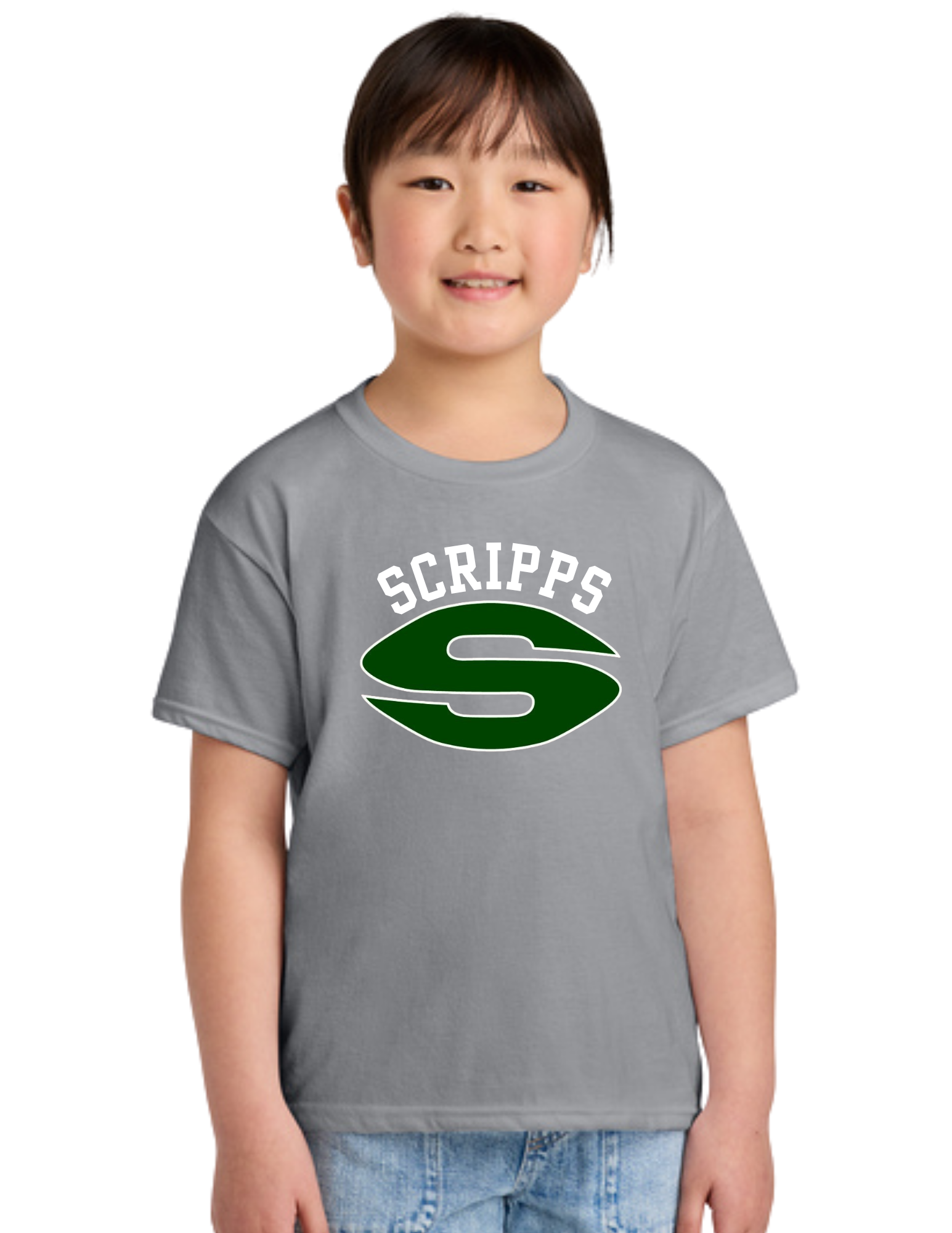 Scripps Youth Softstyle® CVC Tee
