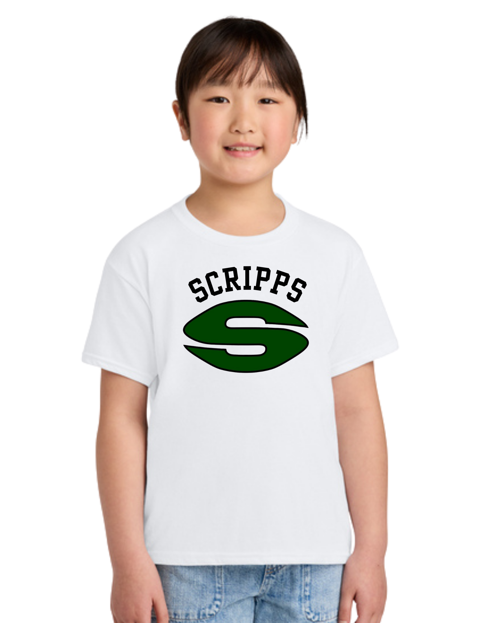 Scripps Youth Softstyle® CVC Tee