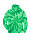 LO Tie-Dye Pullover Hooded Sweatshirt