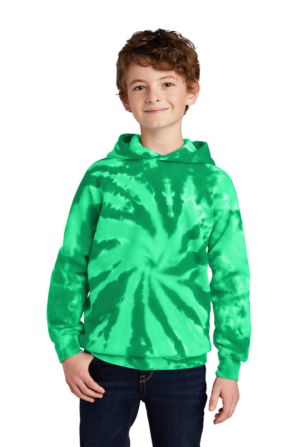 Youth Tie-Dye Pullover Hooded Sweatshirt