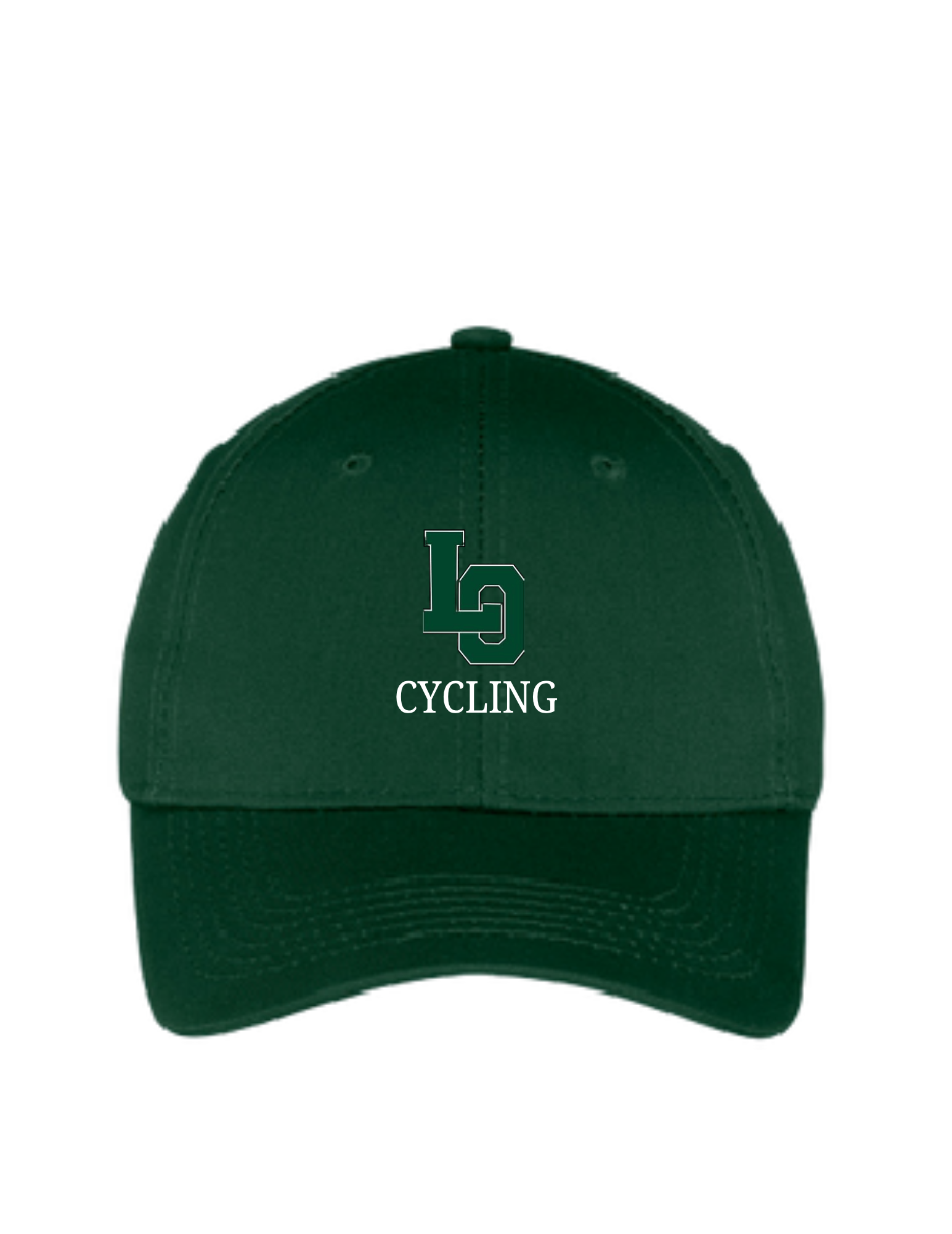 Lake Orion Cycling Youth Six-Panel Twill Cap
