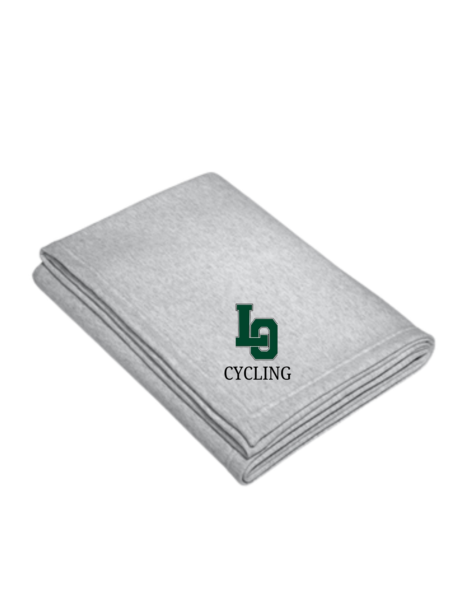 Lake Orion Cycling Core Fleece Sweatshirt Blanket